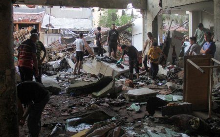 Israel has bombed eight schools in Gaza in just 10 days