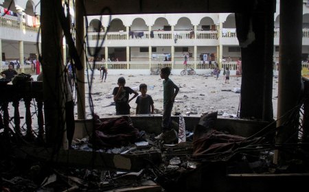 Gaza school attack renews calls for US to end support for Israel