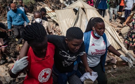 Death toll rises after landslide at Uganda rubbish dump