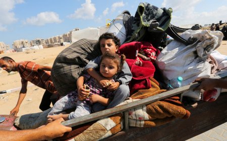 Israel shrugs off school-strike critics to issue new Gaza evacuation order