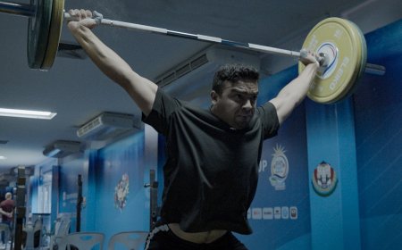 The Gaza Man: A Palestinian’s quest to make it to the Paris Olympics