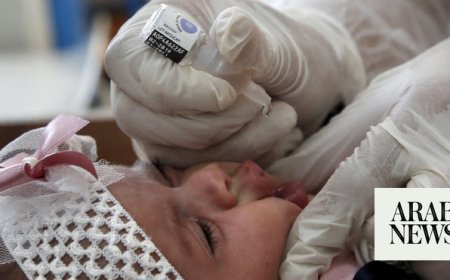 How a ceasefire in Gaza could help prevent a deadly new outbreak of polio 
