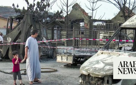 Algerians flee wildfires in country’s northeast
