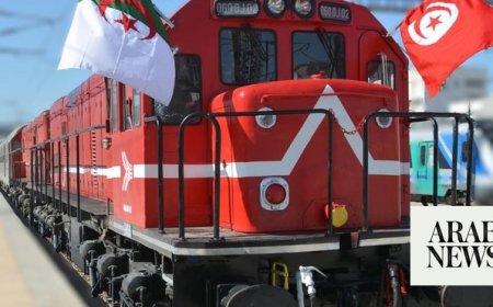 Algeria-Tunisia railway resumes services after nearly 30 years
