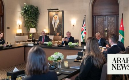 King Abdullah tells US Jordan will not be drawn into Gaza conflict