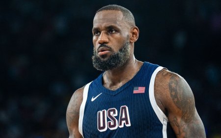 LeBron James draws backlash on social media over stern interaction with young fan