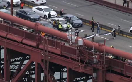San Francisco DA charges 26 anti-Israel agitators who blocked Golden Gate Bridge
