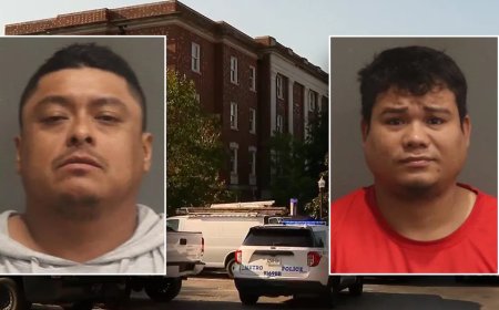 2 men arrested in connection to Saturday shooting on Vanderbilt University campus