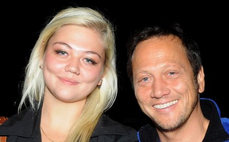Elle King details 'toxic' relationship with dad Rob Schneider: 'He's just not nice'