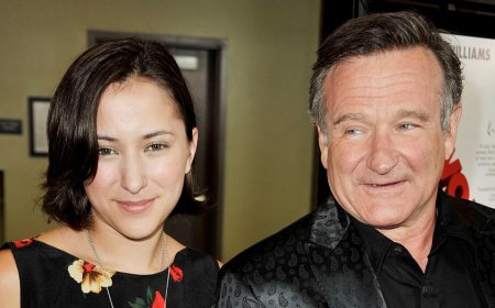 Robin Williams’ daughter debunks viral image of her dad on 10th anniversary of his death