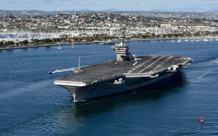 Navy warship production hits 25-year low, falls behind China: report