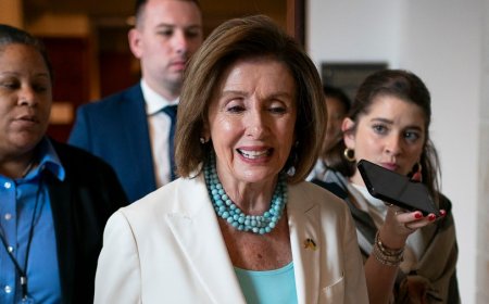Pelosi says attacks on Walz's military career are 'sign of the bankruptcy' of ideas from critics