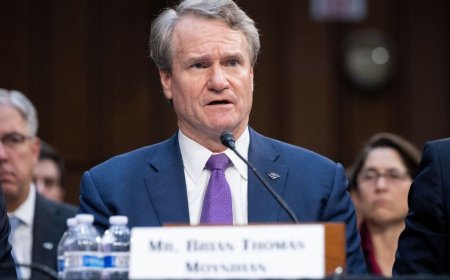 Bank of America CEO says research team 'does not have any recession predicted anymore'