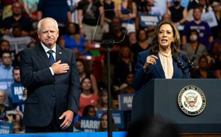 Harris, Walz face pressure from left over Israel-Hamas war