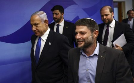 White House slams ‘outrageous’ statement from Israeli minister on cease-fire deal