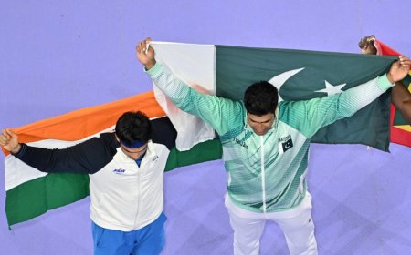 "<i>Woh Bhi Meri Maa Hai</i>": Arshad Nadeem's Heartwarming Message For Neeraj Chopra's Mother