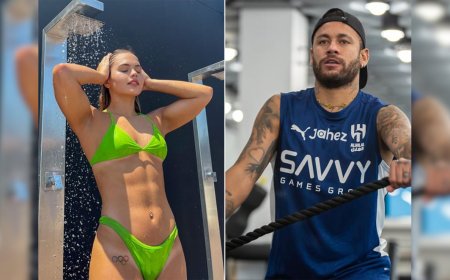 Paraguayan Swimmer Luana Alonso, Kicked Out Of Paris Olympics 2024, Says Neymar "Sent Me A DM"