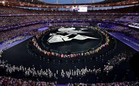 Seine-sational! Paris Bids Triumphant 'Au Revoir' To Olympics 2024