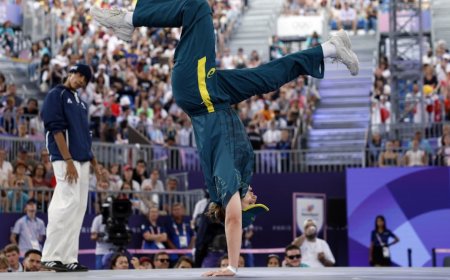 Australian Breakdancer Trolled After Paris Olympics 2024 Performance. Her Reply Is Viral