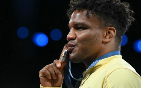 Meet Ukraine Parliament Member Zhan Beleniuk Who Won Bronze Medal At Paris Olympics 2024