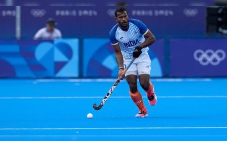 Amit Rohidas Breaks Silence On Red-Card Incident At Paris Olympics Quarter-Final Match