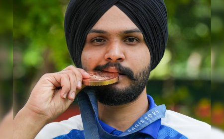 "Job Was Good But...": Olympics Bronze Winner Sarabjot Singh Turns Down Haryana Government Offer