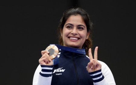The Firsts, Near Misses And Debacle: India End Paris Olympics Campaign With 6 Medals