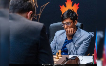 R Praggnanandhaa Eyeing An Improved Finish In Grand Chess Tour Final Outings