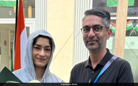 "If You Don't Govern Sport By Rules...": Abhinav Bindra's Blunt Take On Vinesh Phogat Case