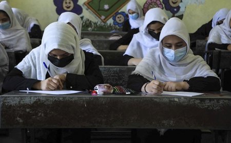 1.4 Million Afghan Girls Banned From Schools Since Taliban Return To Power