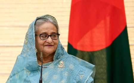 "Laughable": US On Allegation That It Was Involved In Sheikh Hasina's Exit
