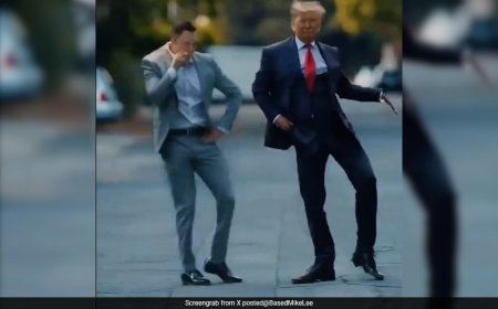 Trump, Musk Groove To Bee Gees' 'Stayin' Alive' In AI-Video Now Viral