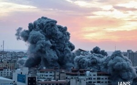 Israeli Airstrikes Target Gaza Ahead Of Ceasefire Talks