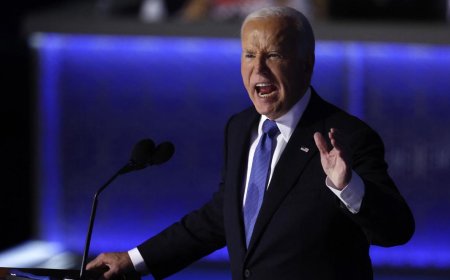 "Who Does He Think He Is?" Joe Biden Blasts Donald Trump In Fiery Speech
