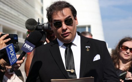 Former Congressman George Santos Pleads Guilty To Fraud