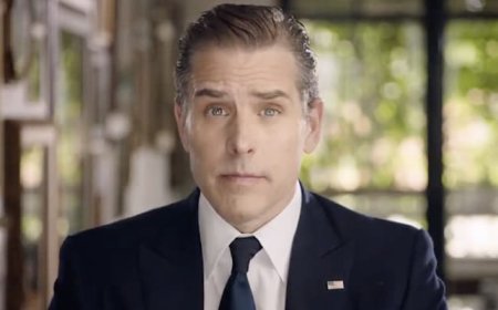 Joe Biden's Son Hunter Loses Bid To Toss Tax Evasion Case