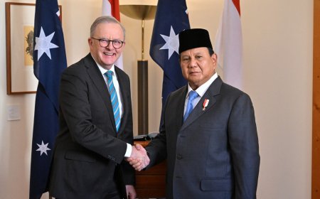 Indonesia and Australia finalise ‘significant’ defence pact