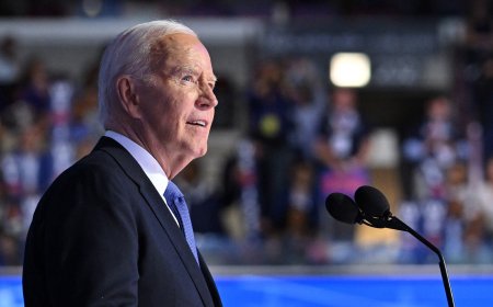 Gaza protesters have a point, says Biden