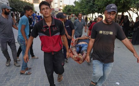 Israeli strikes kill 35 in one day as Gaza hospitals warn of collapse