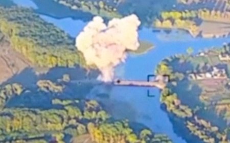 Ukraine destroys bridges in Russia’s Kursk amid push for ‘buffer zone’