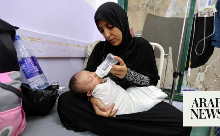 As polio reemerges in Gaza, a mother fears for her child’s health