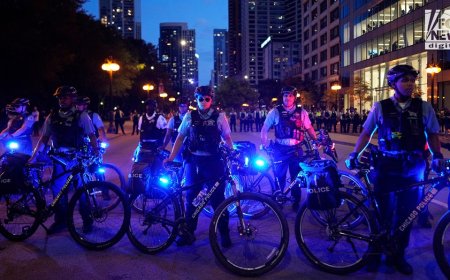 DNC 2024: Chicago's location plays to agitator's advantage