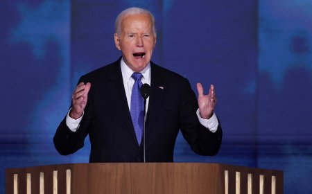 Biden says DNC anti-Israel agitators 'have a point,' rips Trump as 'not worthy' of Oval Office