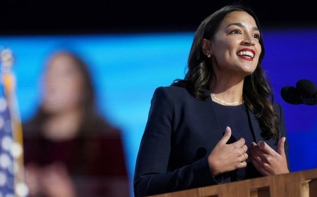 AOC unleashes on Trump in fiery DNC speech: Sell the US for 'a dollar'