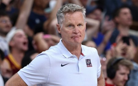 Steve Kerr not expected to return as USA Basketball head coach: report