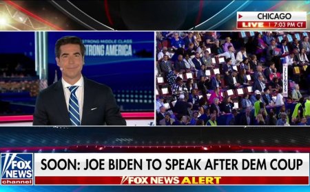 JESSE WATTERS: Democrats think Biden is 'toxic'
