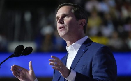 Beshear hits Trump, Vance over abortion in DNC speech
