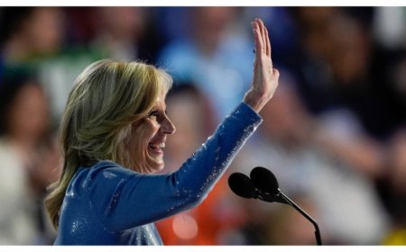 Jill Biden says husband dug 'deep into his soul' before withdrawing from race