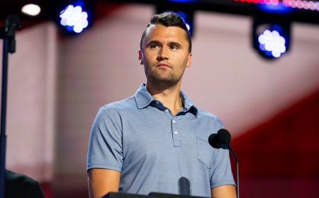 Charlie Kirk, Parker Short get into verbal spat at DNC