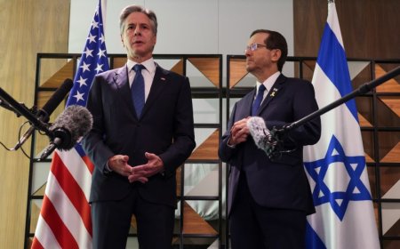 US says Israel accepts latest Gaza cease-fire deal, putting onus on Hamas